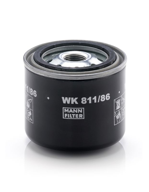 Filtr paliwa MANN-FILTER WK 811/86