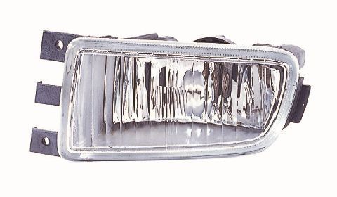 Reflektor przeciwmgłowy ABAKUS 324-2008L-UQ-C