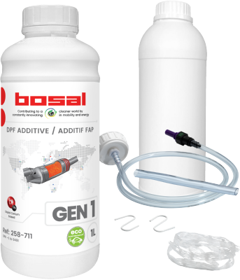 Dodatek, regeneracja filtra cząstek sadzy / cząstek stałych BOSAL 258-711