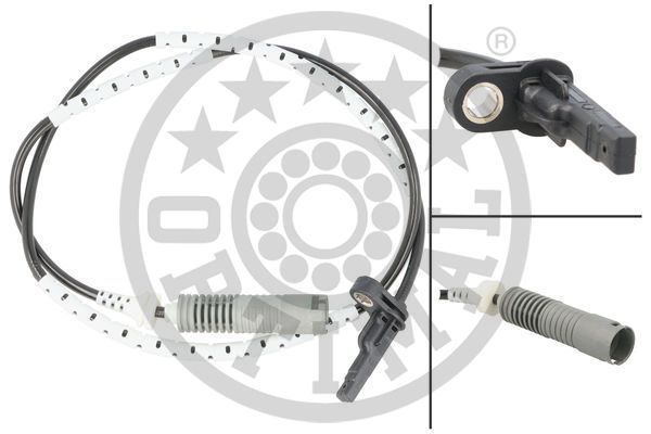 Czujnik, prędkość obrotowa koła OPTIMAL 06-S243