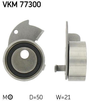 Rolka napinacza, pasek rozrządu SKF vkm 77300