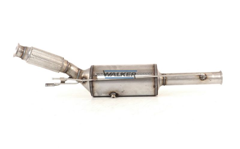 Filtr sadzy / filtr cząstek stałych, układ wydechowy WALKER 93158