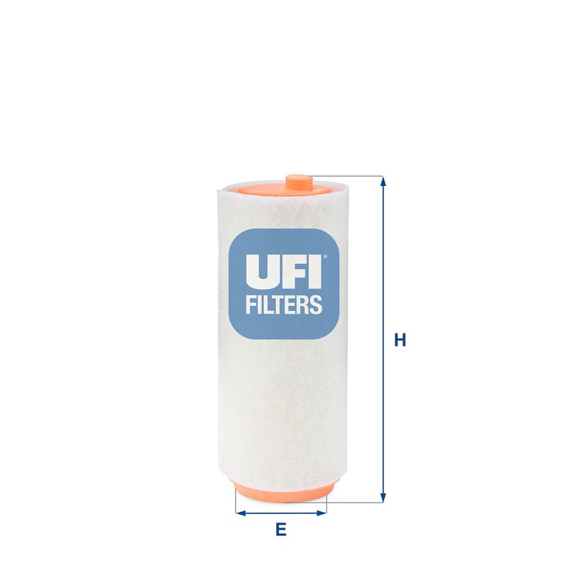 Filtr powietrza UFI 27.353.00