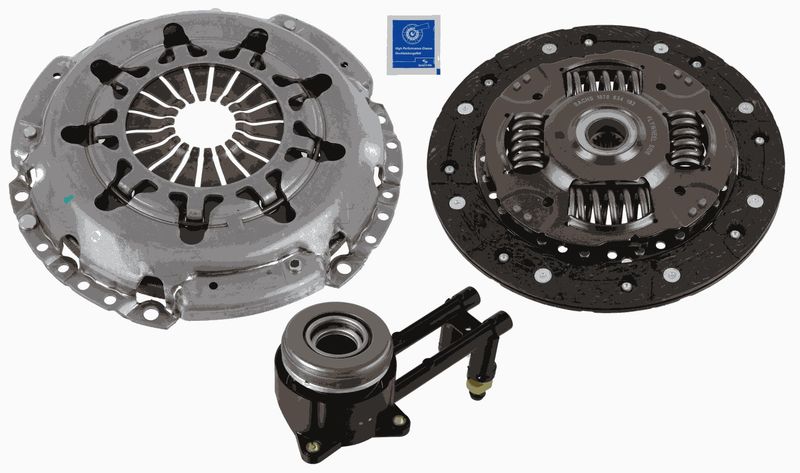 Zestaw sprzęgieł SACHS 3000 990 493