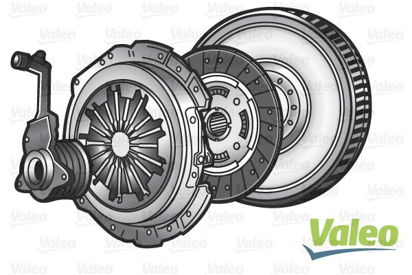 Zestaw sprzęgieł VALEO 845148