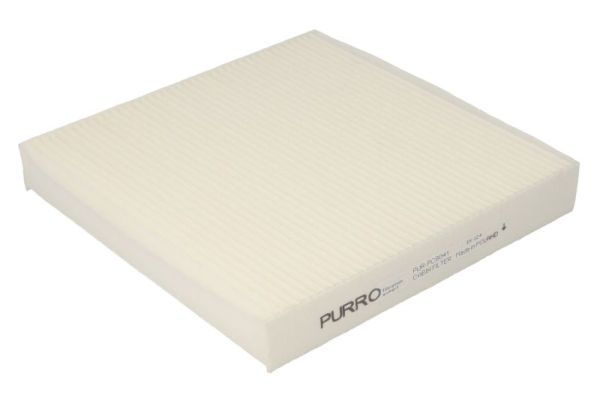 Filtr, wentylacja przestrzeni pasażerskiej PURRO PUR-PC8041