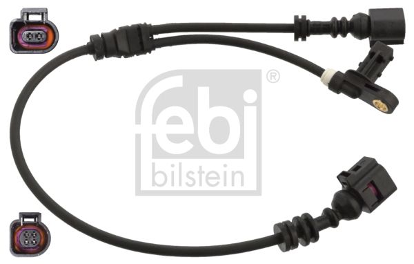 Czujnik, prędkość obrotowa koła FEBI BILSTEIN 106909