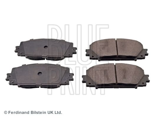 Zestaw klocków hamulcowych, hamulce tarczowe BLUE PRINT ADT342219