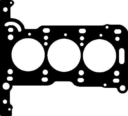 Uszczelka, głowica cylindrów CORTECO 414811P