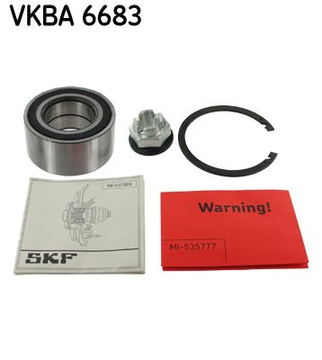 Zestaw łożysk koła SKF VKBA 6683
