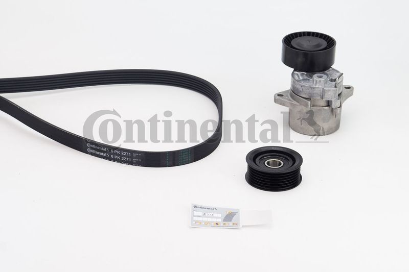 Zestaw paska klinowego wielorowkowego CONTINENTAL CTAM 6PK2271K1