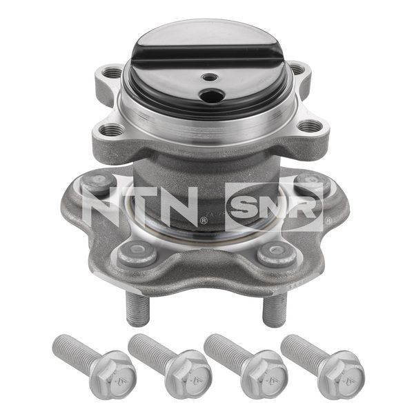Zestaw łożysk koła SNR R168.105
