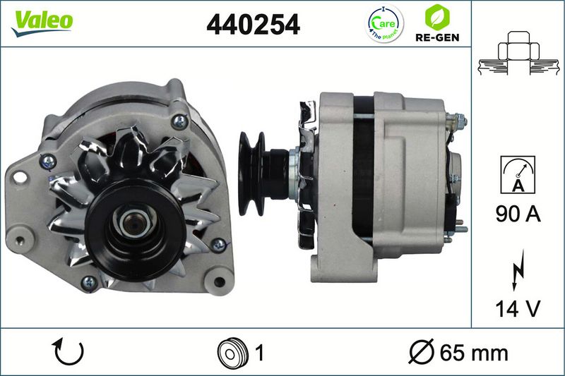 Alternator VALEO 440254