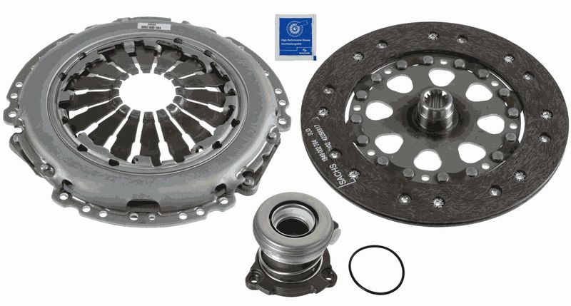 Zestaw sprzęgieł SACHS 3000 990 251