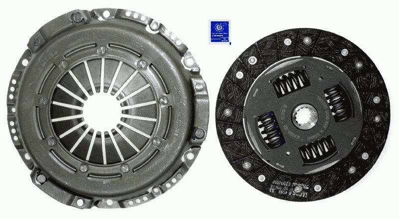 Zestaw sprzęgieł SACHS 3000 834 001