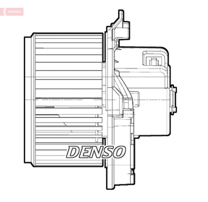Wentylator wewnętrzny Denso DEA09071