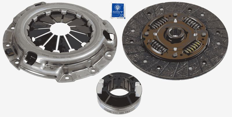 Zestaw sprzęgieł SACHS 3000 954 029