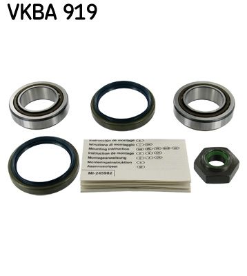 Zestaw łożysk koła SKF vkba 919