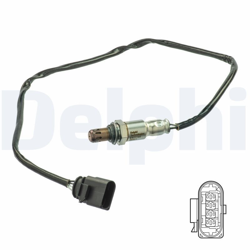 Sonda lambda DELPHI ES21148-12B1
