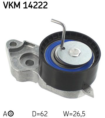 Rolka napinacza, pasek rozrządu SKF VKM 14222