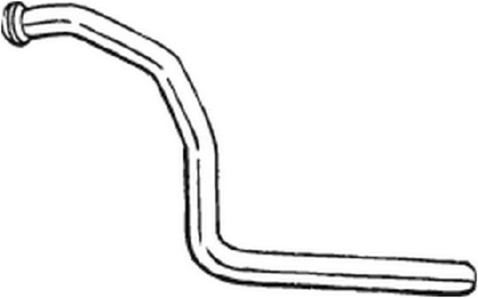 Rura wydechowa BOSAL 768-371
