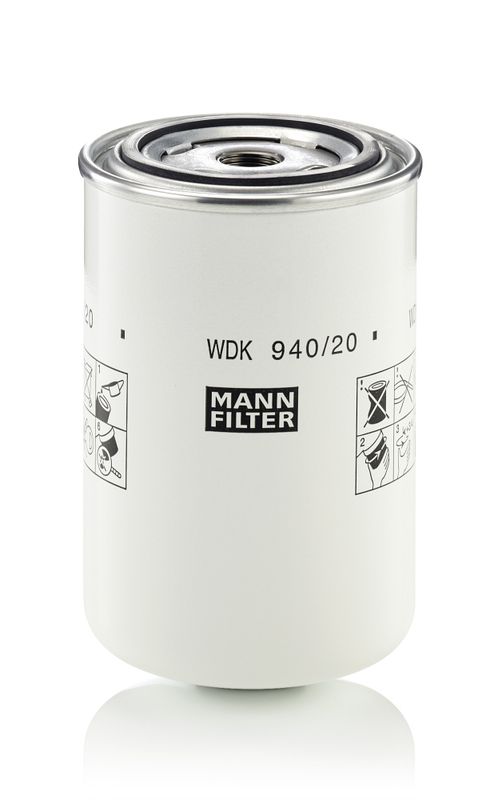 Filtr paliwa MANN-FILTER WDK940/20