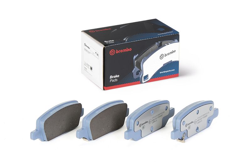 Zestaw klocków hamulcowych, hamulce tarczowe BREMBO P 09 027E