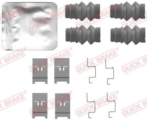 Zestaw akcesoriów, klocki hamulcowe QUICK BRAKE 109-0135