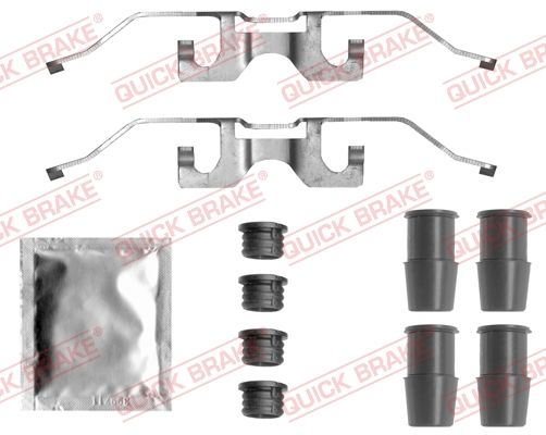 Zestaw akcesoriów, klocki hamulcowe QUICK BRAKE 109-0044