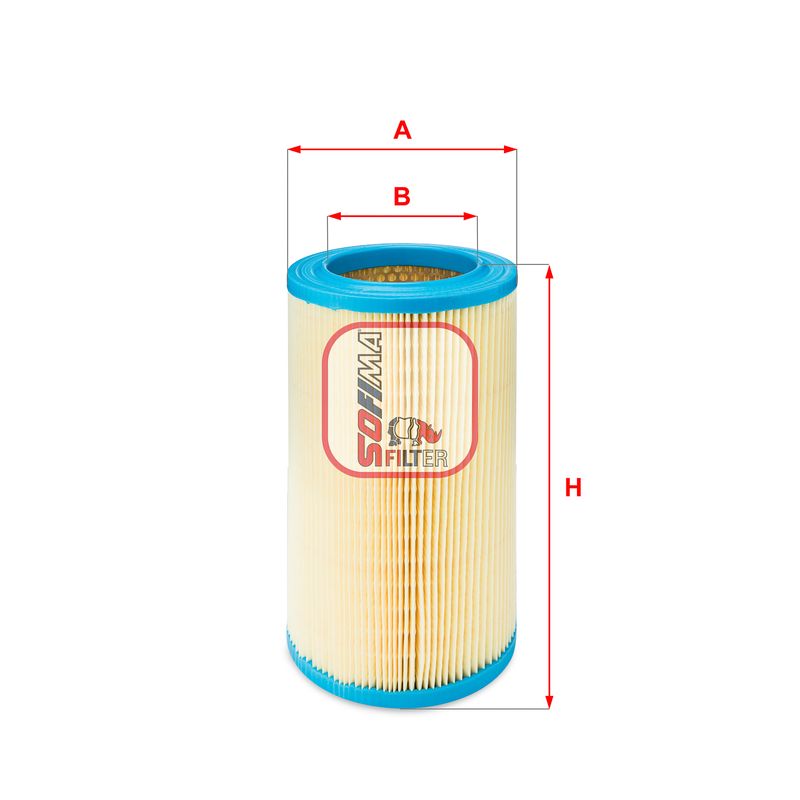 Filtr powietrza SOFIMA S 7630 A