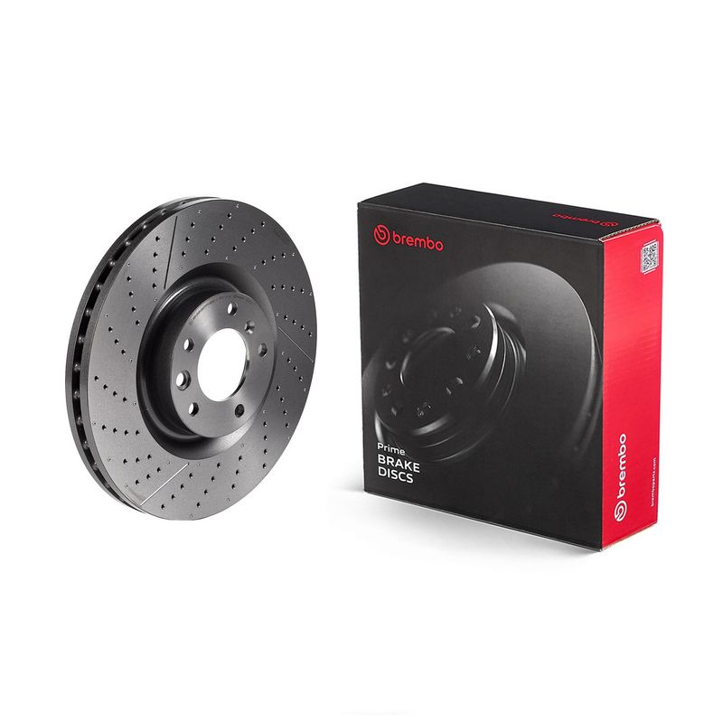 Tarcza hamulcowa BREMBO 09.B806.11