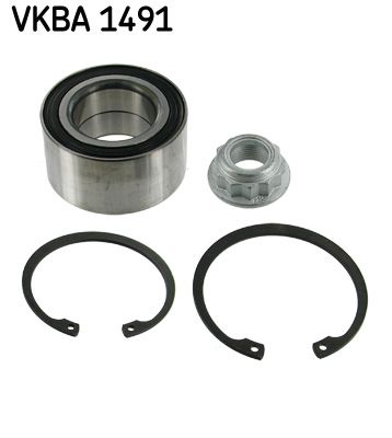 Zestaw łożysk koła SKF VKBA 1491
