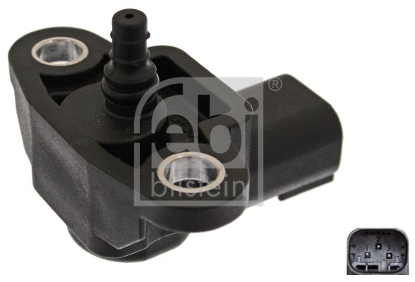 Czujnik, ciśnienie doładowania FEBI BILSTEIN 44466