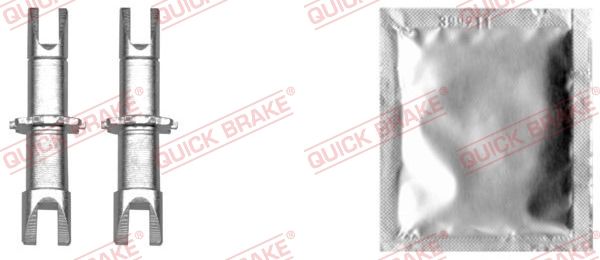 Nastawnik rozpieraka, układ hamulcowy QUICK BRAKE 120 53 021