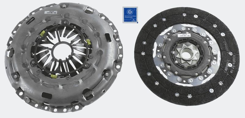 Zestaw sprzęgieł SACHS 3000 951 199