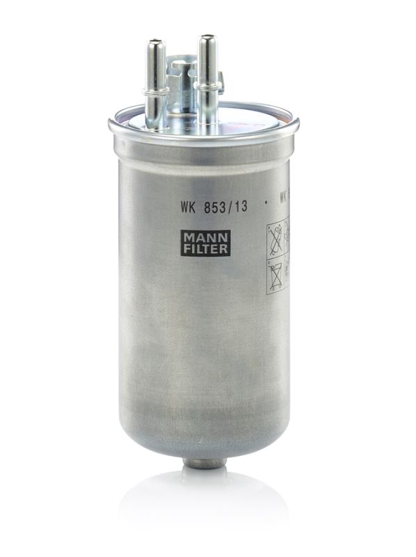 Filtr paliwa MANN-FILTER WK 853/13