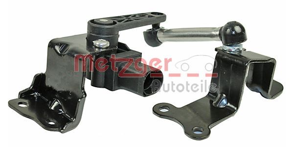 Czujnik, regulacja zasięgu świateł METZGER 0901243