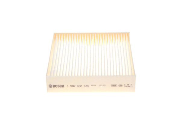 Filtr, wentylacja przestrzeni pasażerskiej BOSCH 1 987 432 034