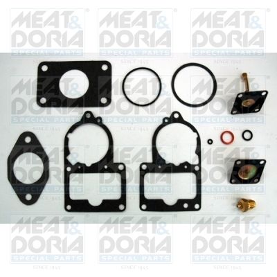 Zestaw naprawczy, gaźnik MEAT & DORIA s41g