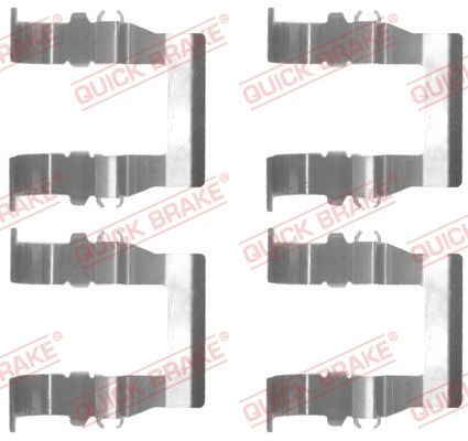 Zestaw akcesoriów, klocki hamulcowe QUICK BRAKE 109-1194