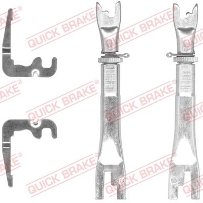 Zestaw nastawiacza, hamulec bębnowy QUICK BRAKE 102 53 023
