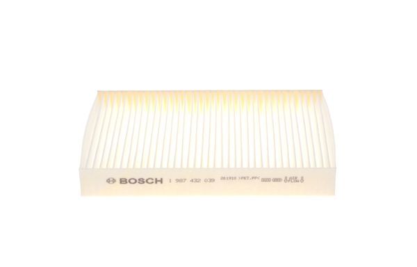 Filtr, wentylacja przestrzeni pasażerskiej BOSCH 1987432039