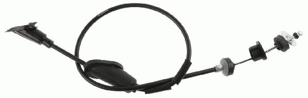 Cięgło, sterowanie sprzęgłem SACHS 3074 600 278