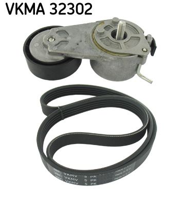 Zestaw paska klinowego wielorowkowego SKF VKMA32302