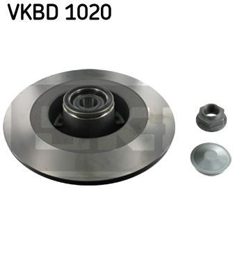 Tarcza hamulcowa SKF VKBD 1020