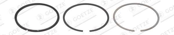 Zestaw pierścieni tłokowych Goetze Engine 08-141300-30