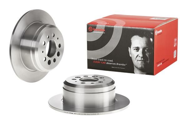 Tarcza hamulcowa BREMBO 08.1744.10