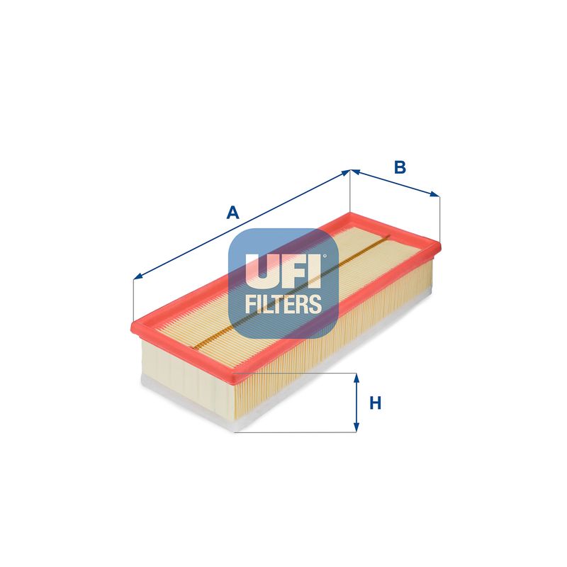 Filtr powietrza UFI 30.210.00