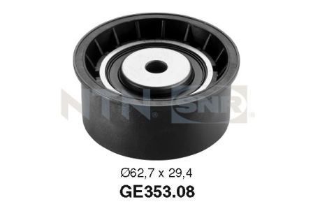 rolka kierunkowa / prowadząca, pasek rozrządu SNR GE353.08