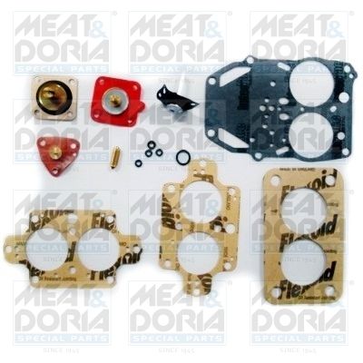 Zestaw naprawczy, gaźnik MEAT & DORIA s34g